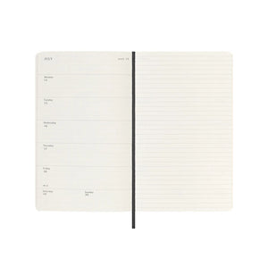 Moleskine Weekly Diary Softcover Large 2025