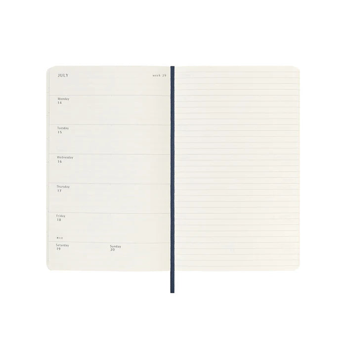 Moleskine Weekly Diary Softcover Large 2025