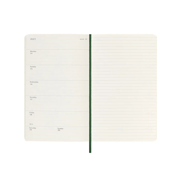 Moleskine Weekly Diary Softcover Large 2025