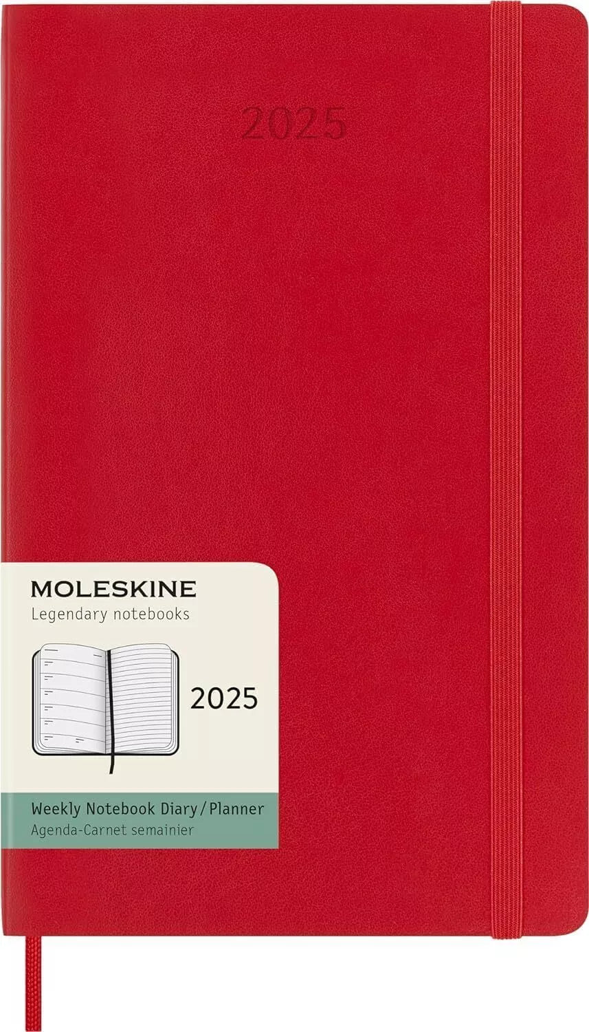 Moleskine Weekly Diary Softcover Large 2025