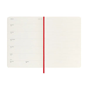 Moleskine Weekly Diary Softcover Large 2025