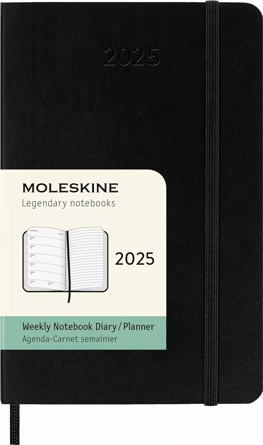 Moleskine Weekly Diary Softcover Pocket 2025