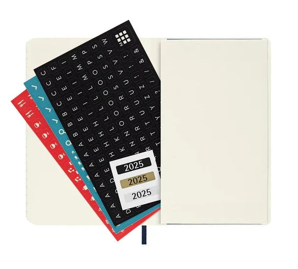 Moleskine Weekly Diary Softcover Pocket 2025