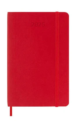 Moleskine Weekly Diary Softcover Pocket 2025