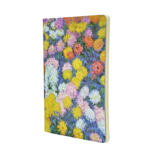 Monet’s Chrysanthemums Cahier Notebook