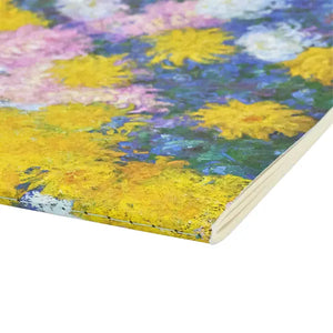 Monet’s Chrysanthemums Cahier Notebook