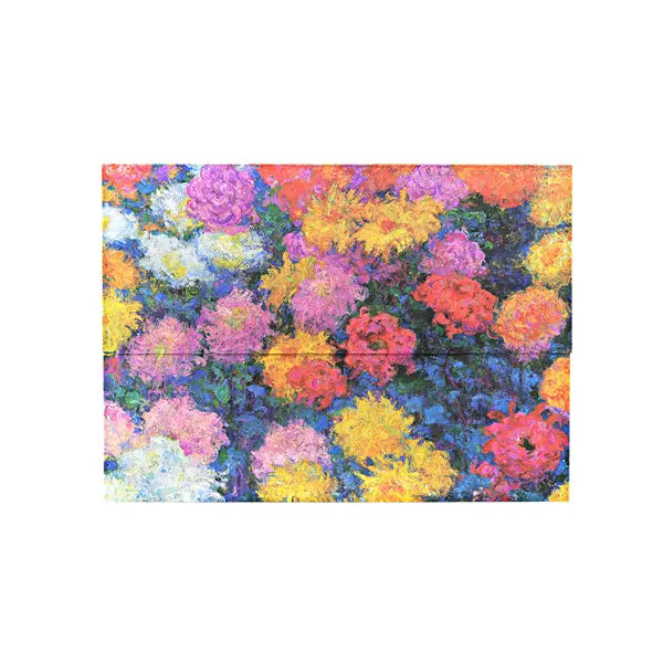 Monet's Chrysanthemums Document Folder