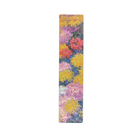 Monet's Chrysanthemums Bookmark