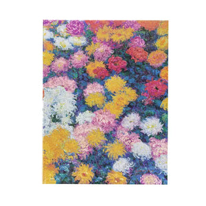 Monet's Chrysanthemums Ultra Hardcover Journal