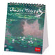 Claude Monet Desk Calendar 2026