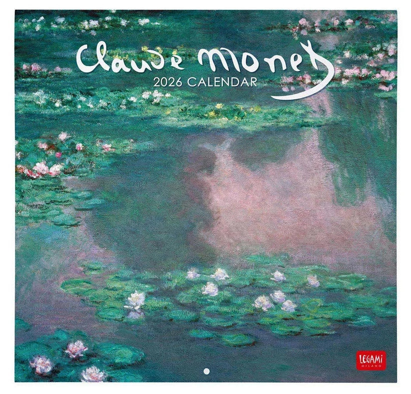 Claude Monet Calendar 2026
