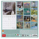 Claude Monet Mini Calendar 2026