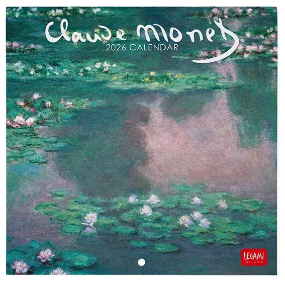 Claude Monet Mini Calendar 2026