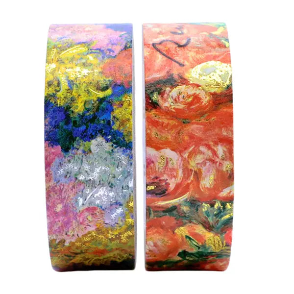 Monet’s Chrysanthemums  /Renoir Letter to Morisot Washi Tape