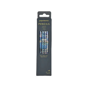 Monet - Water Lilies Pencils 4 Pack