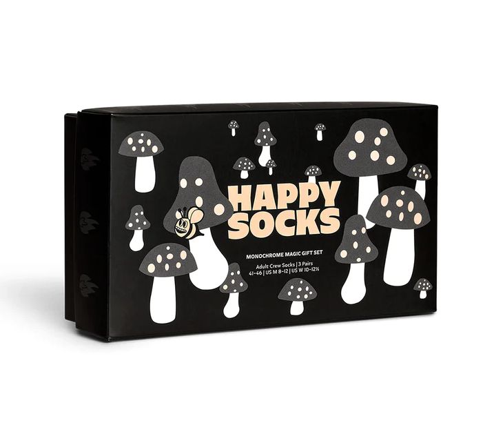 Monochrome Magic Socks Gift Pack - 3 Pairs