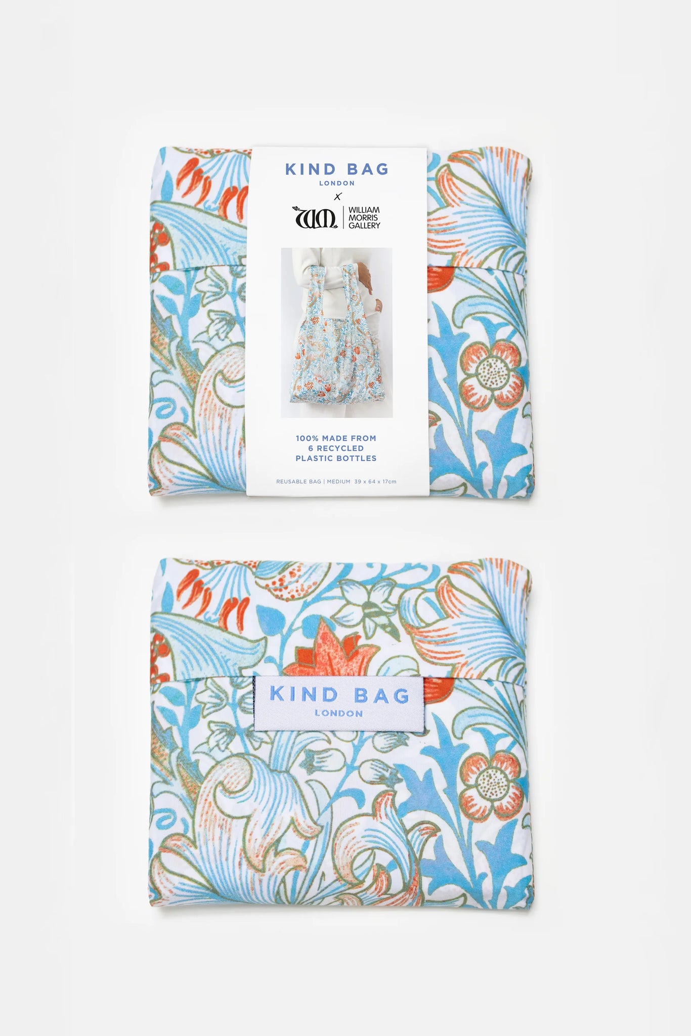 William Morris Goldenlily Reusable Bag