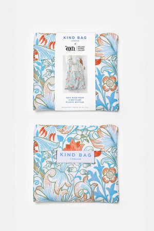 William Morris Goldenlily Reusable Bag