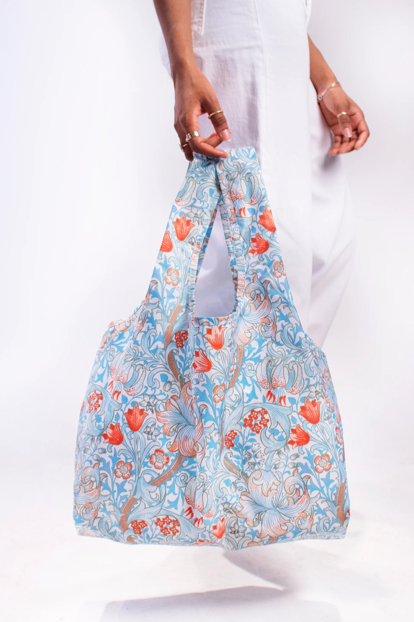 William Morris Goldenlily Reusable Bag