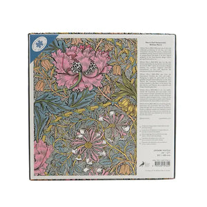 Morris Pink Honeysuckle Jigsaw Puzzle