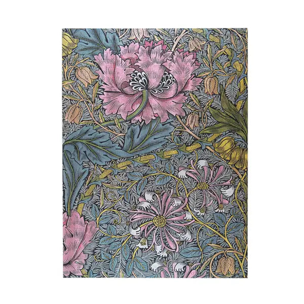 Morris Pink Honeysuckle Jigsaw Puzzle