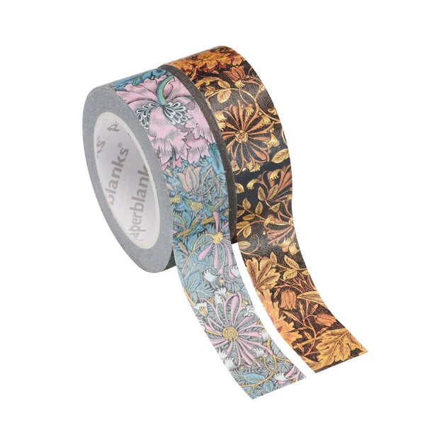 Morris Honeysuckle/Morris Pink Honeysuckle (Mixed Pack) Washi Tape