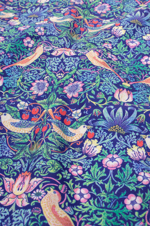 William Morris Strawberry Thief Reusable Bag
