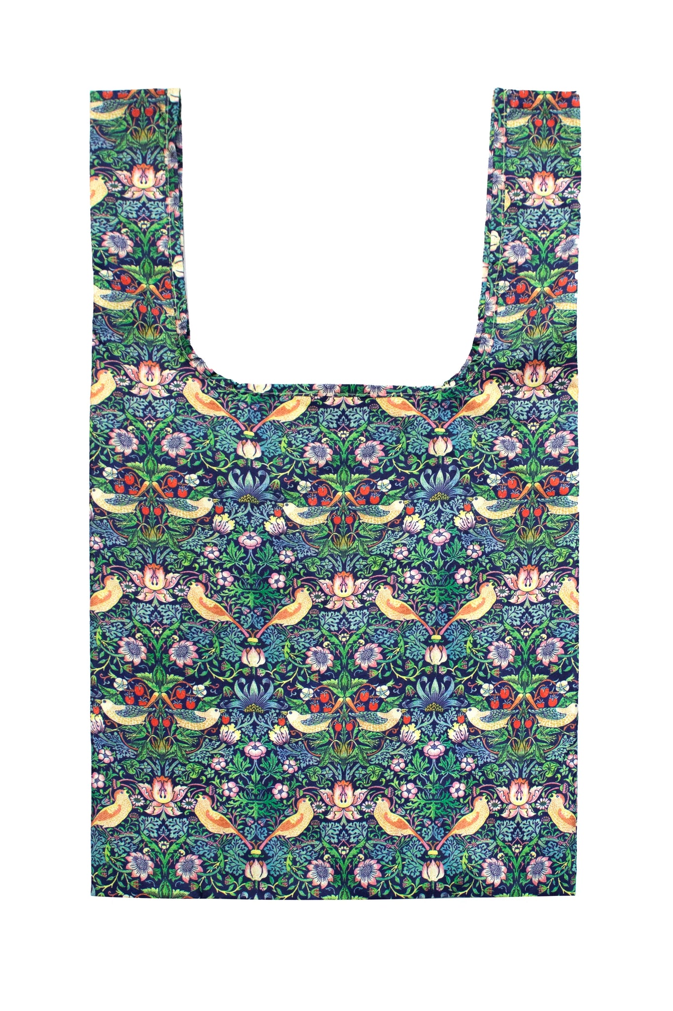 William Morris Strawberry Thief Reusable Bag