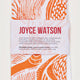 Joyce Watson Pillow Case