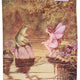 Fairyland Mr Frog Tea Towel