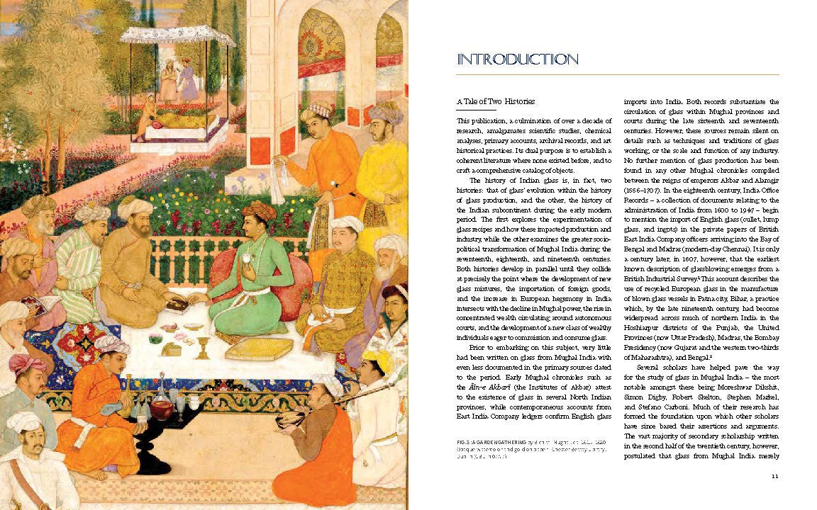 Mughal Glass:  A History of Glassmaking in India