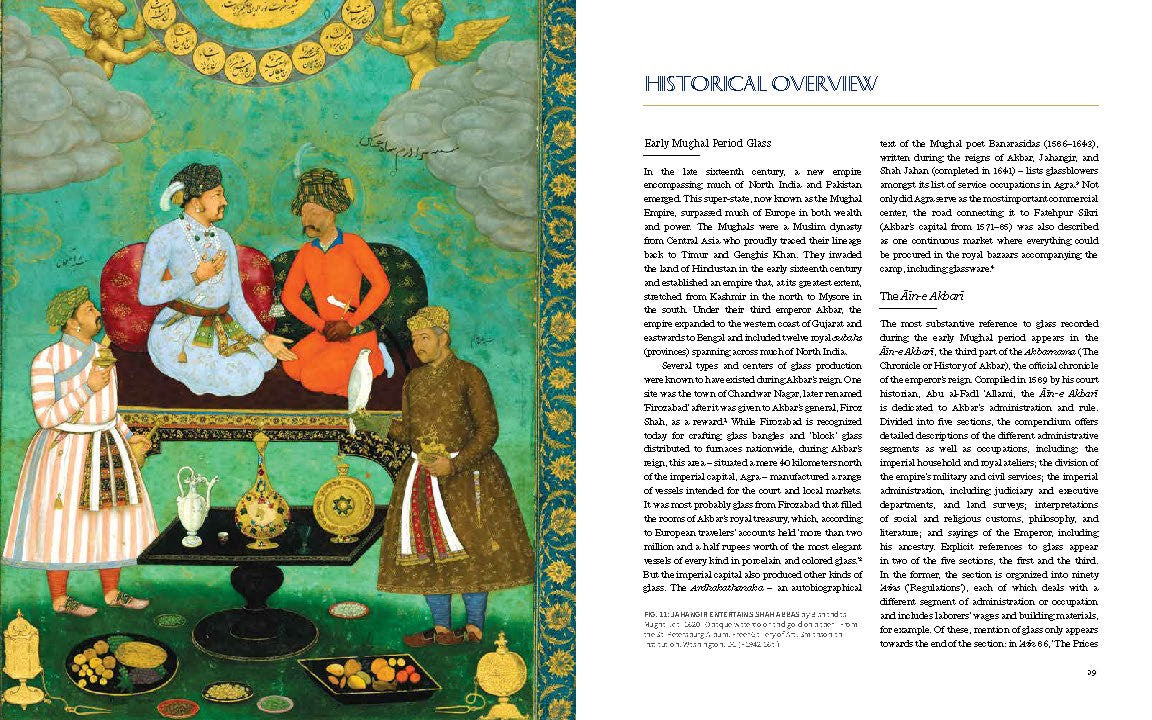 Mughal Glass:  A History of Glassmaking in India
