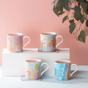 Koort Boodja - Heart Country Pink Season Mug