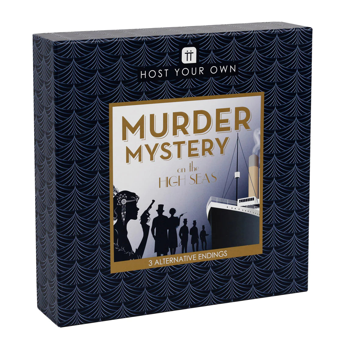 Host Your Own Murder Mystery on the High Seas