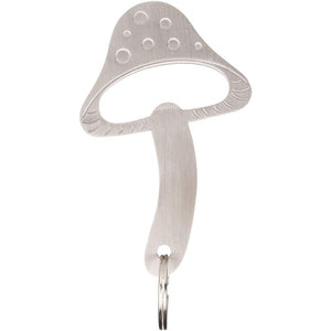 Mushroom Keychain Bottle Opener