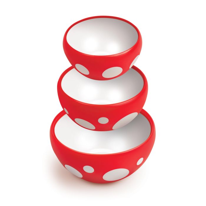 Mushroom Nesting Measuring Cups