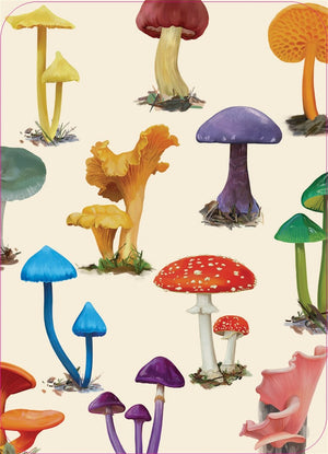 Mushrooms of the Wild: 54 Playing Cards