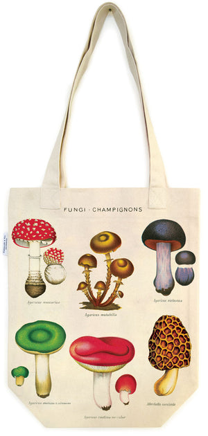 Mushroom Vintage Tote Bag