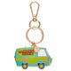 Mystery Machine Enamel Keyring