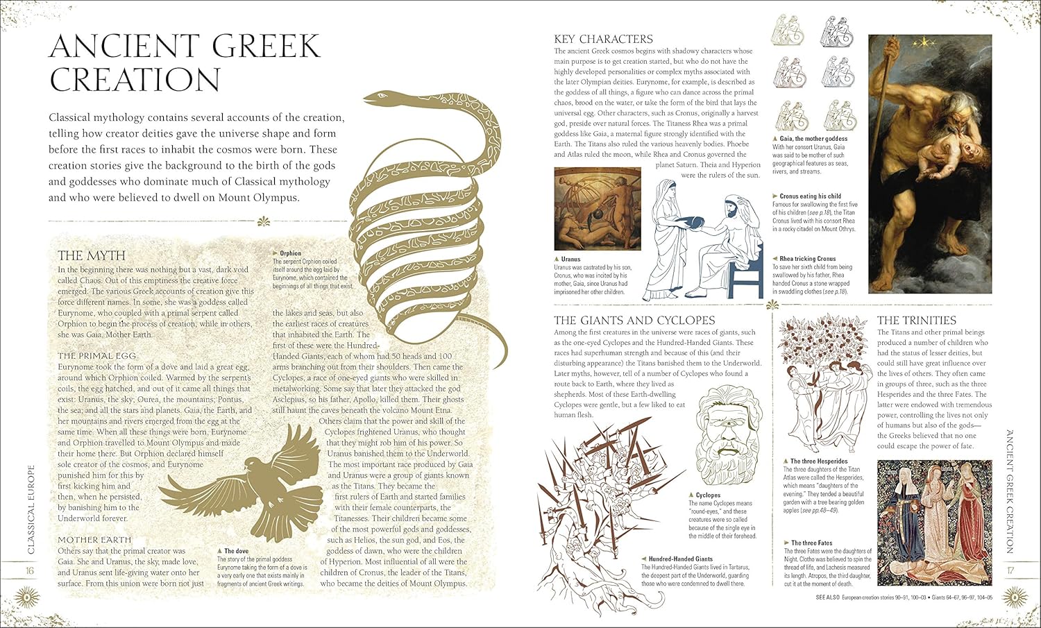 Myths and Legends: An Illustrated Guide to Their Origins and Meanings