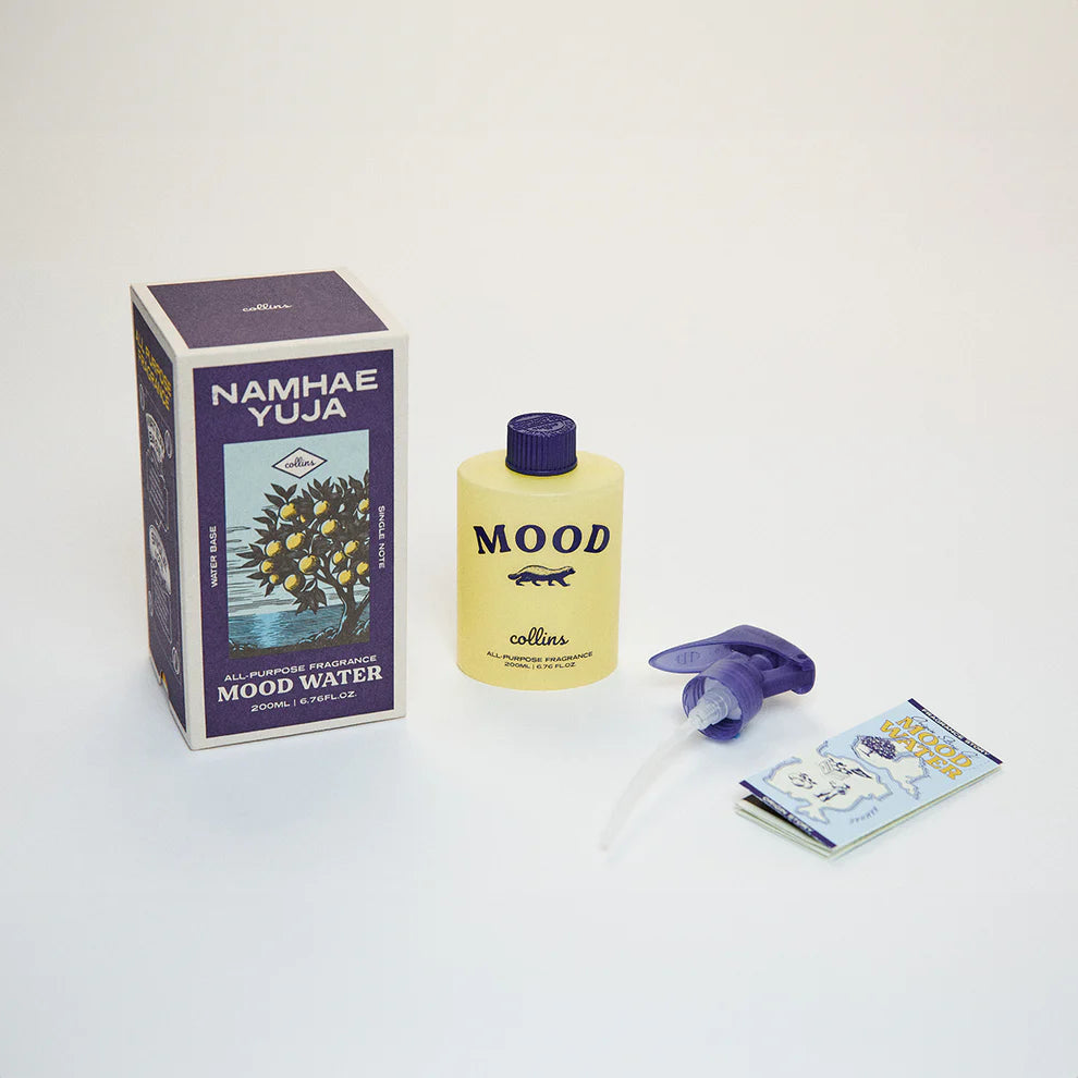 Namhae Yuja Mood Water Room Spray