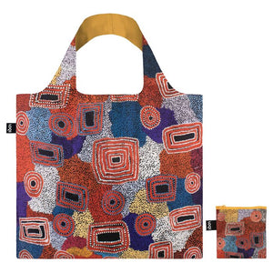 Nangala Water Dreaming LOQI Shopping Bag