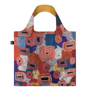 Nangala Water Dreaming LOQI Shopping Bag