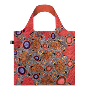 Napaljarri Water Dreaming Pink LOQI Shopping Bag