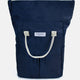 Navy Medium Backpack - Kind Bag