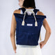 Navy Medium Backpack - Kind Bag