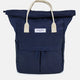 Navy Medium Backpack - Kind Bag