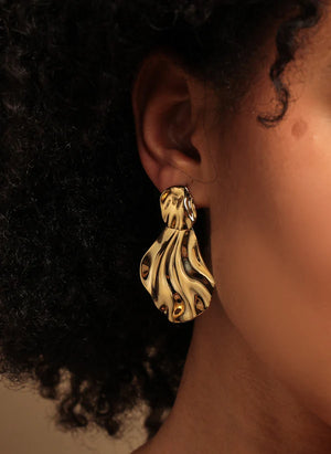 Nerea Earrings Gold
