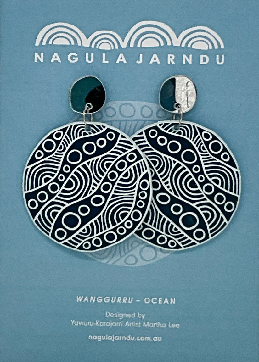 Ocean "Wanggurru" Earrings