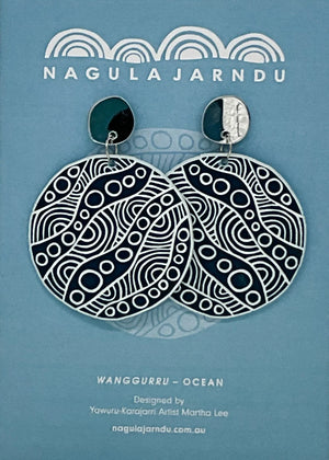 Ocean "Wanggurru" Earrings